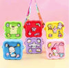 Cartoon Patch Sling Bags