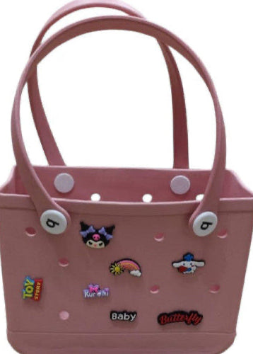 Trendy Silicon Tote Bag