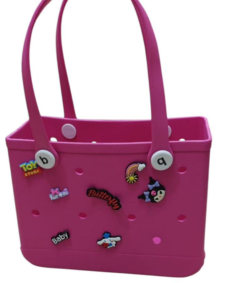 Trendy Silicon Tote Bag