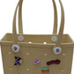 Trendy Silicon Tote Bag