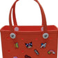 Trendy Silicon Tote Bag