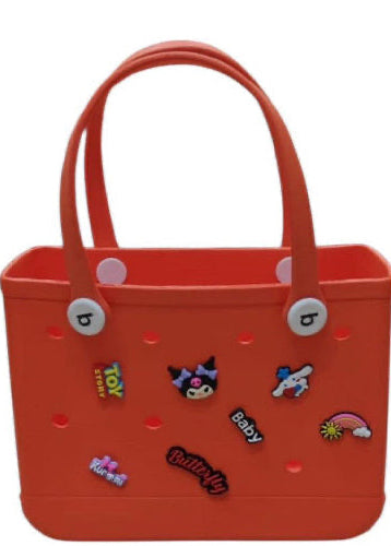 Trendy Silicon Tote Bag