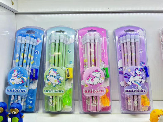 Unicorn- Themed Pencil Kits
