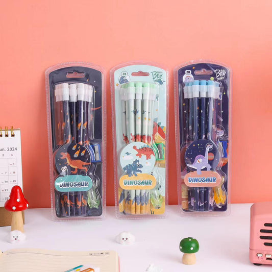 Dinosaur- Themed Pencil Kits