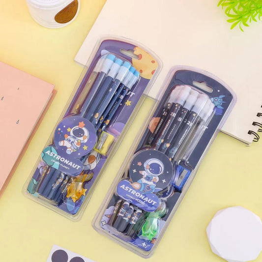 Astronaut - Themed Pencil Set