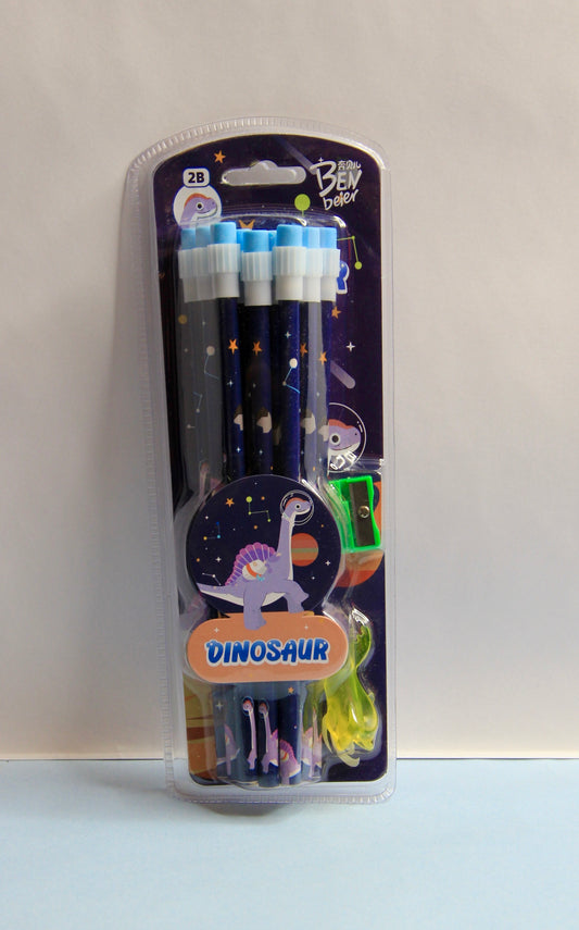 Space Theme Pencil Set