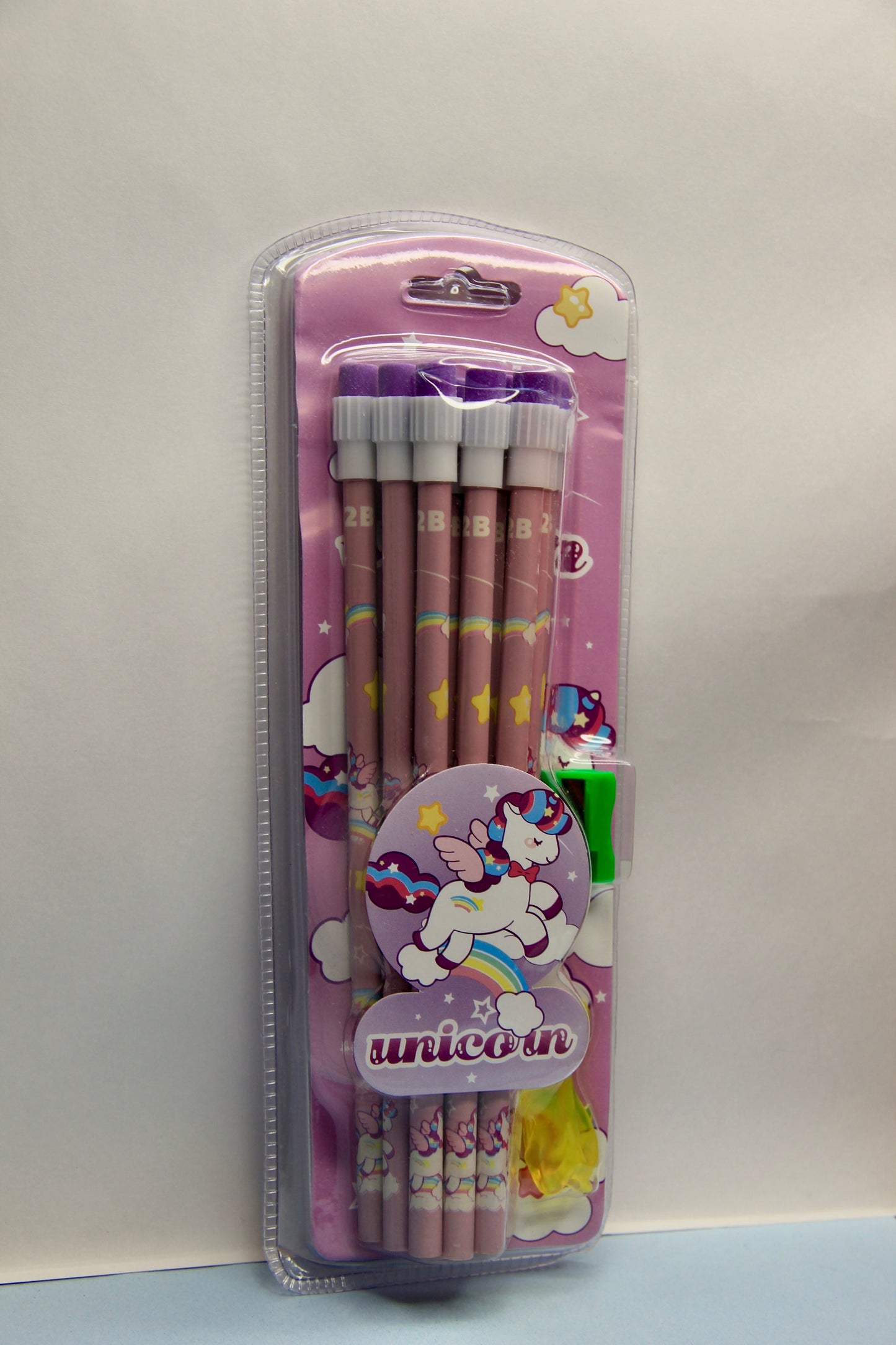 Unciorn Theme Pencil Set