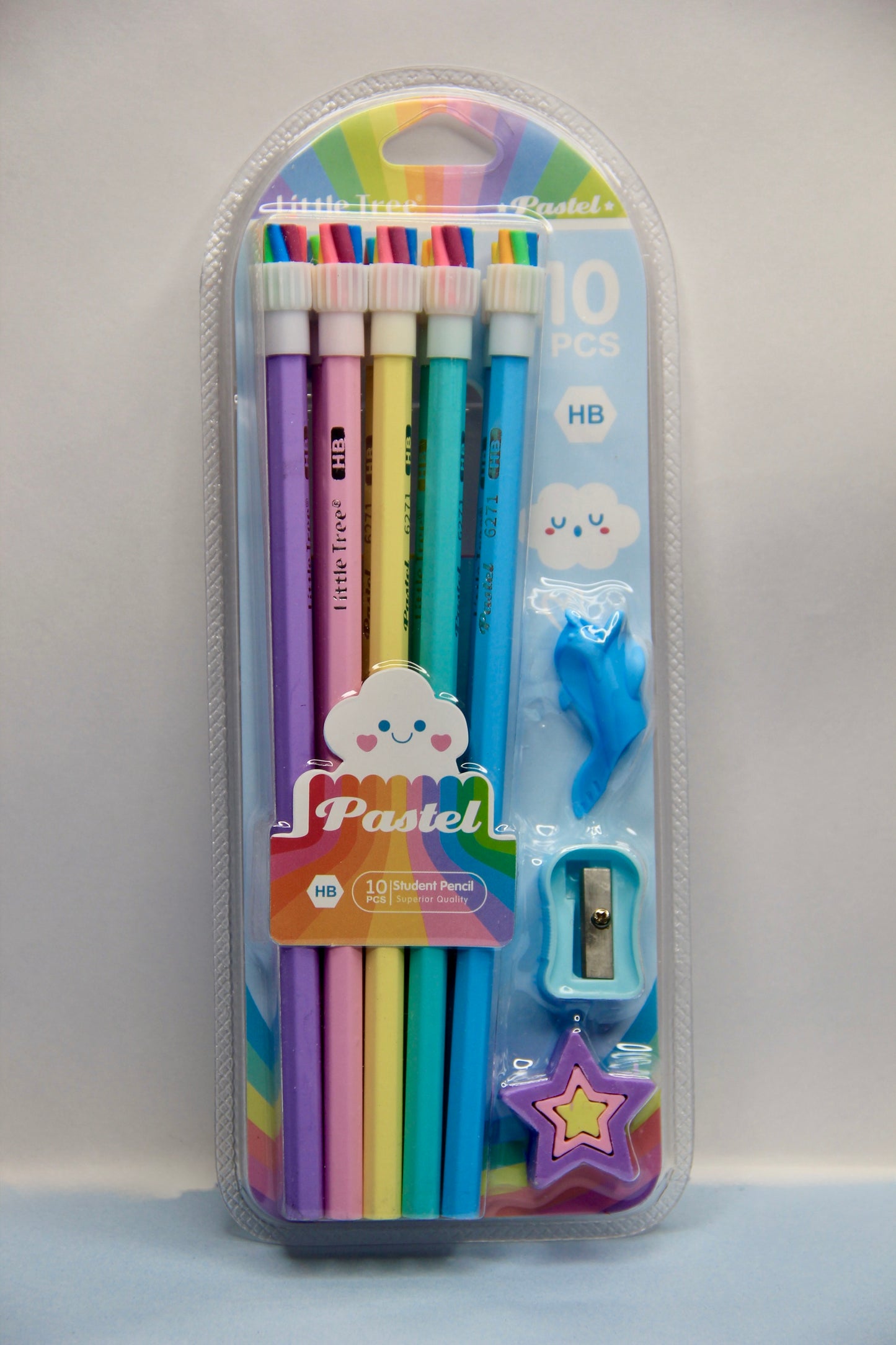 Pastel Theme Pencil Set