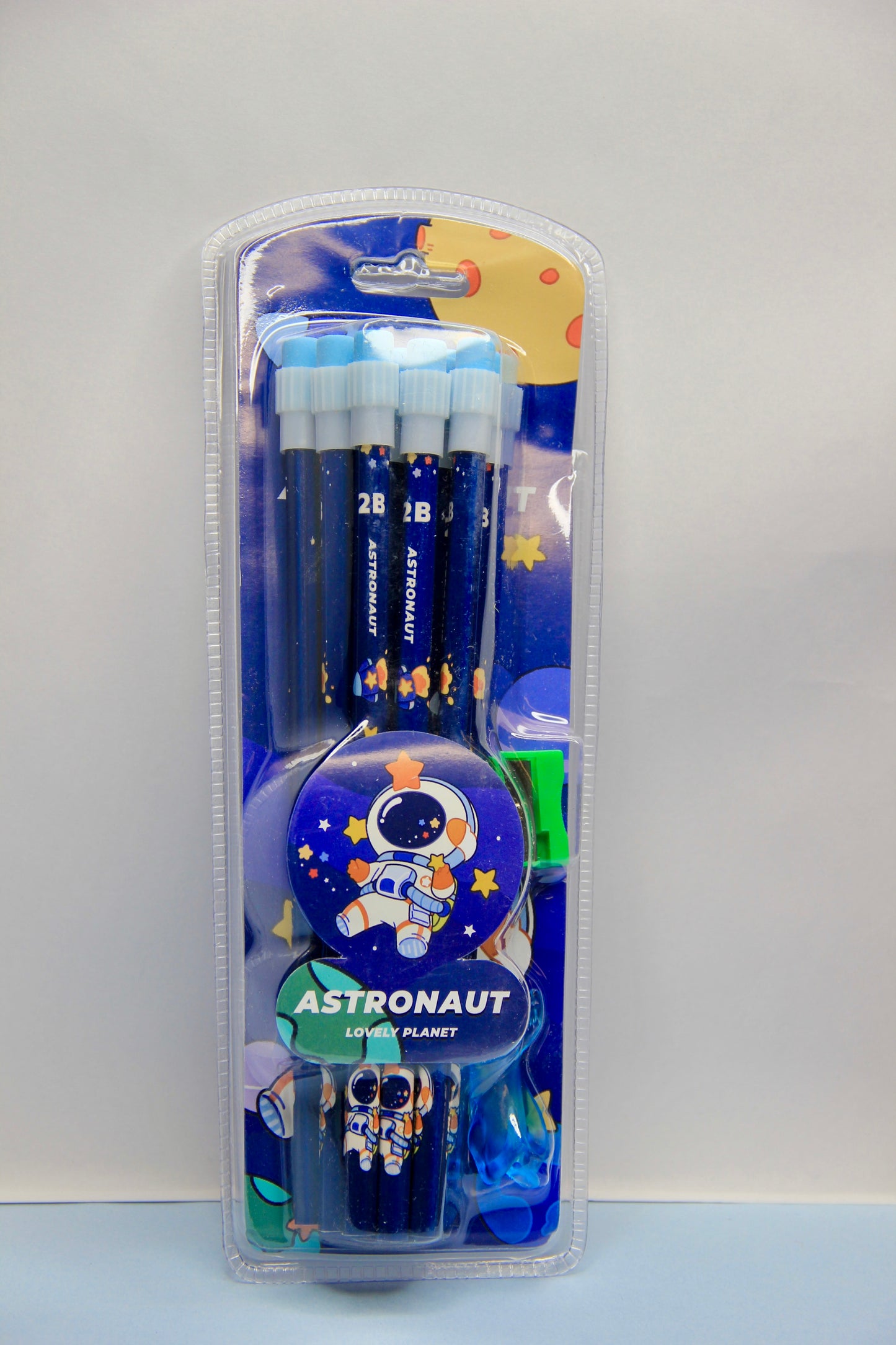 Space Theme Pencil Set