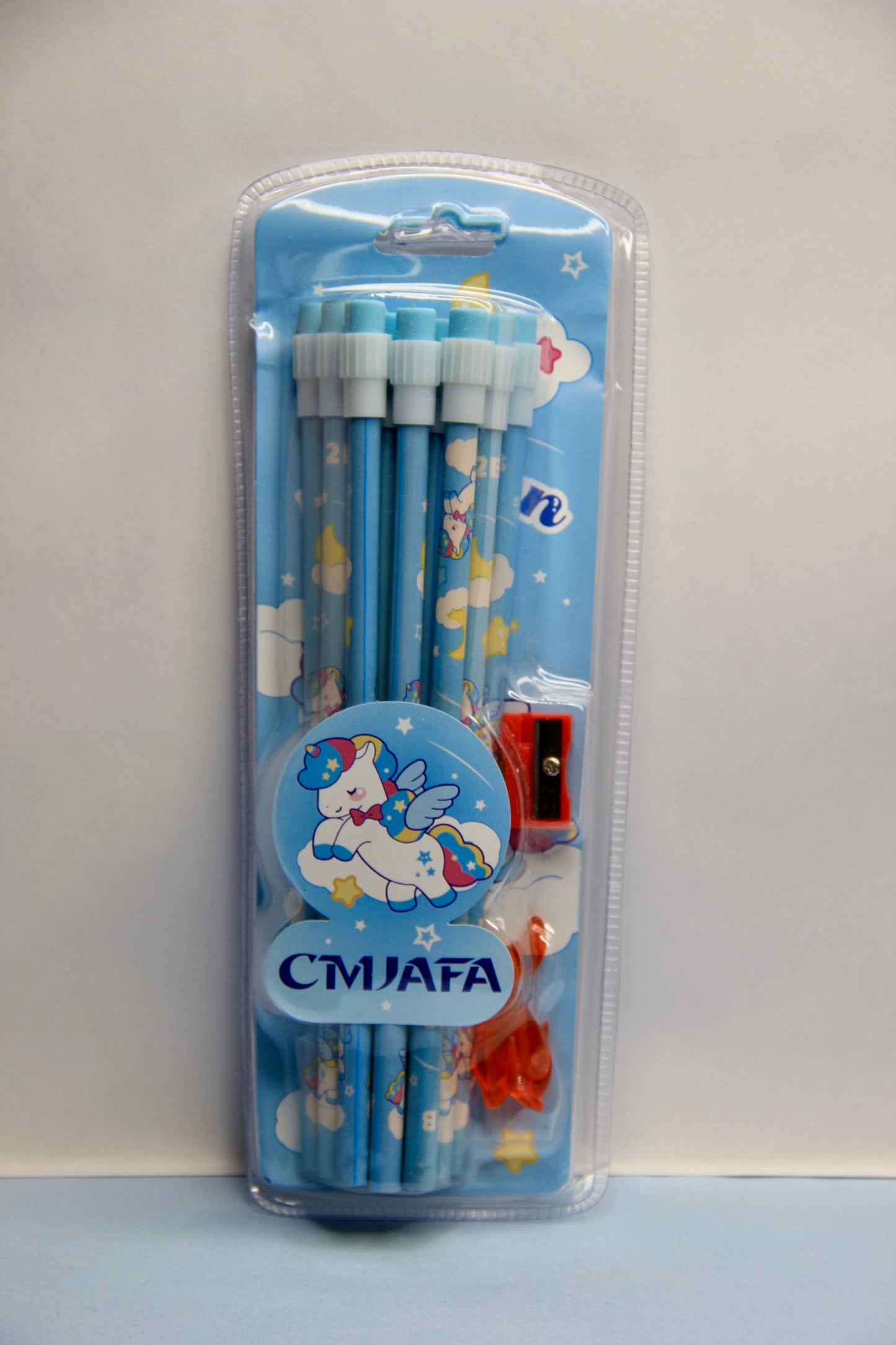 Unciorn Theme Pencil Set