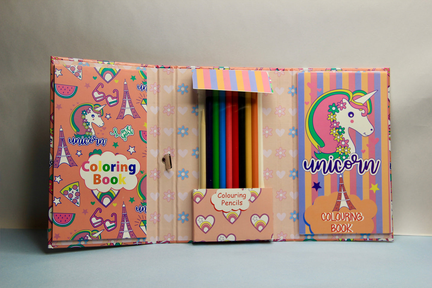 Colouring Book Set