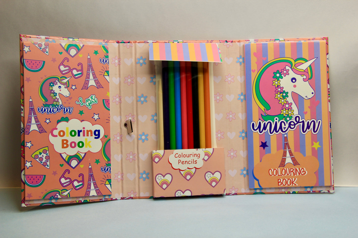 Colouring Book Set