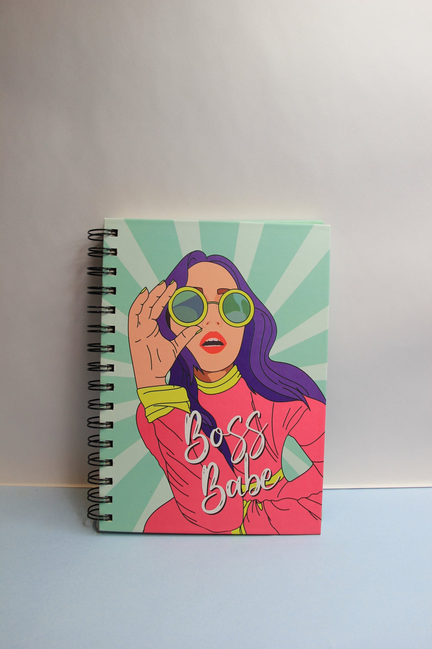 Quirky Diary A5 Size