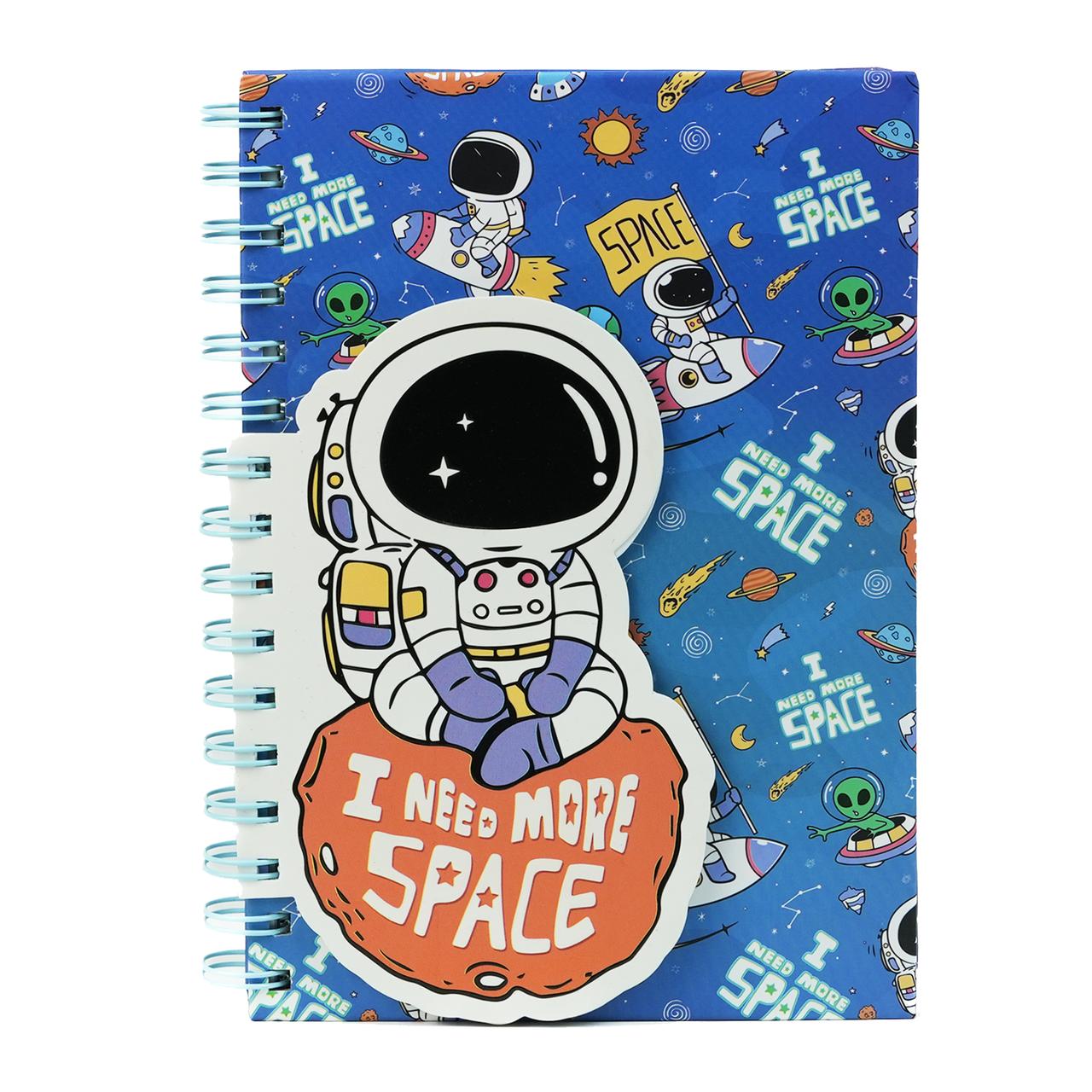 Funky & Fun 2 layer A5 size spiral notepads