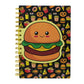Funky & Fun 2 layer A5 size spiral notepads