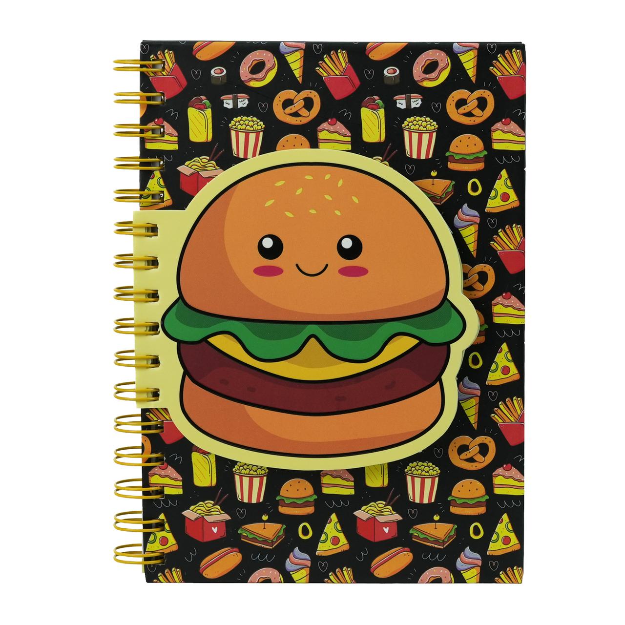 Funky & Fun 2 layer A5 size spiral notepads