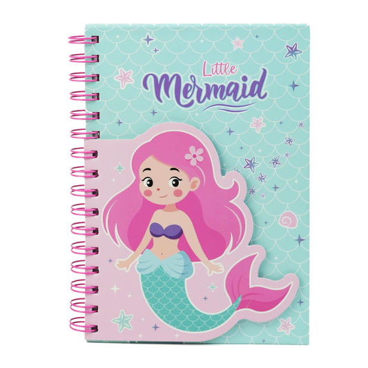 Funky & Fun 2 layer A5 size spiral notepads