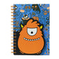 Funky & Fun 2 layer A5 size spiral notepads