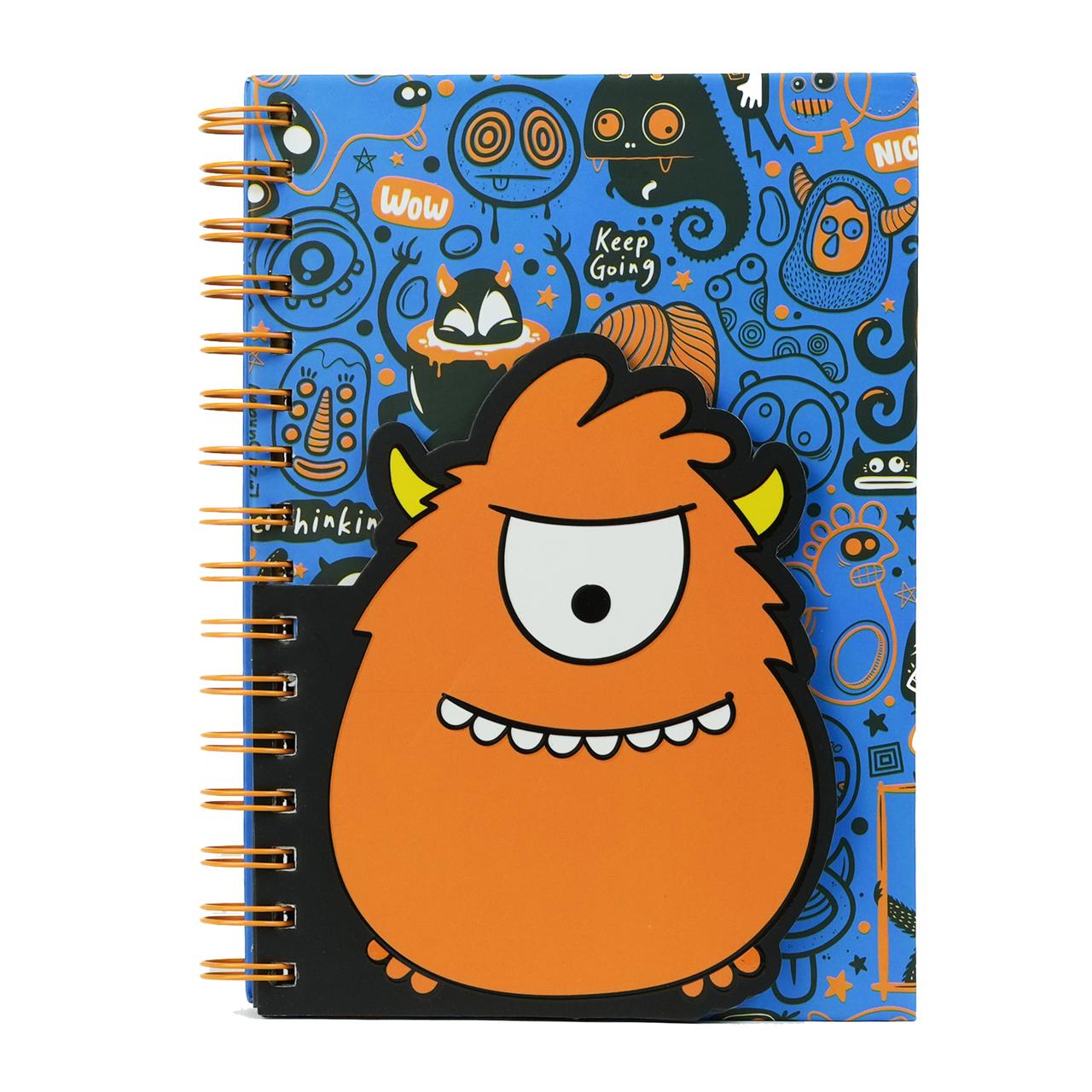 Funky & Fun 2 layer A5 size spiral notepads