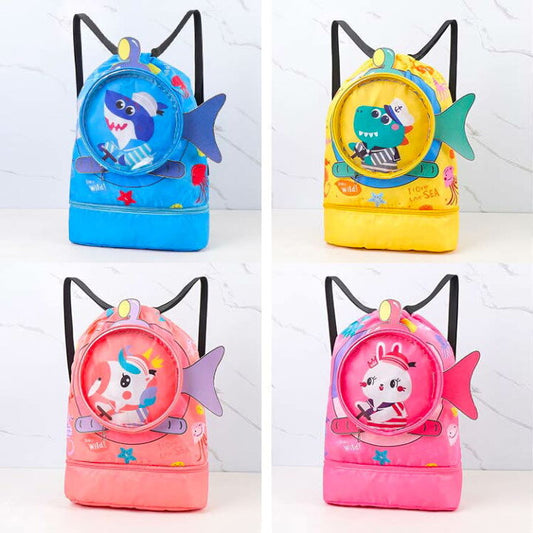 3D character swimming bags