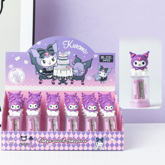 Kuromi Shape Pencil Sharpener
