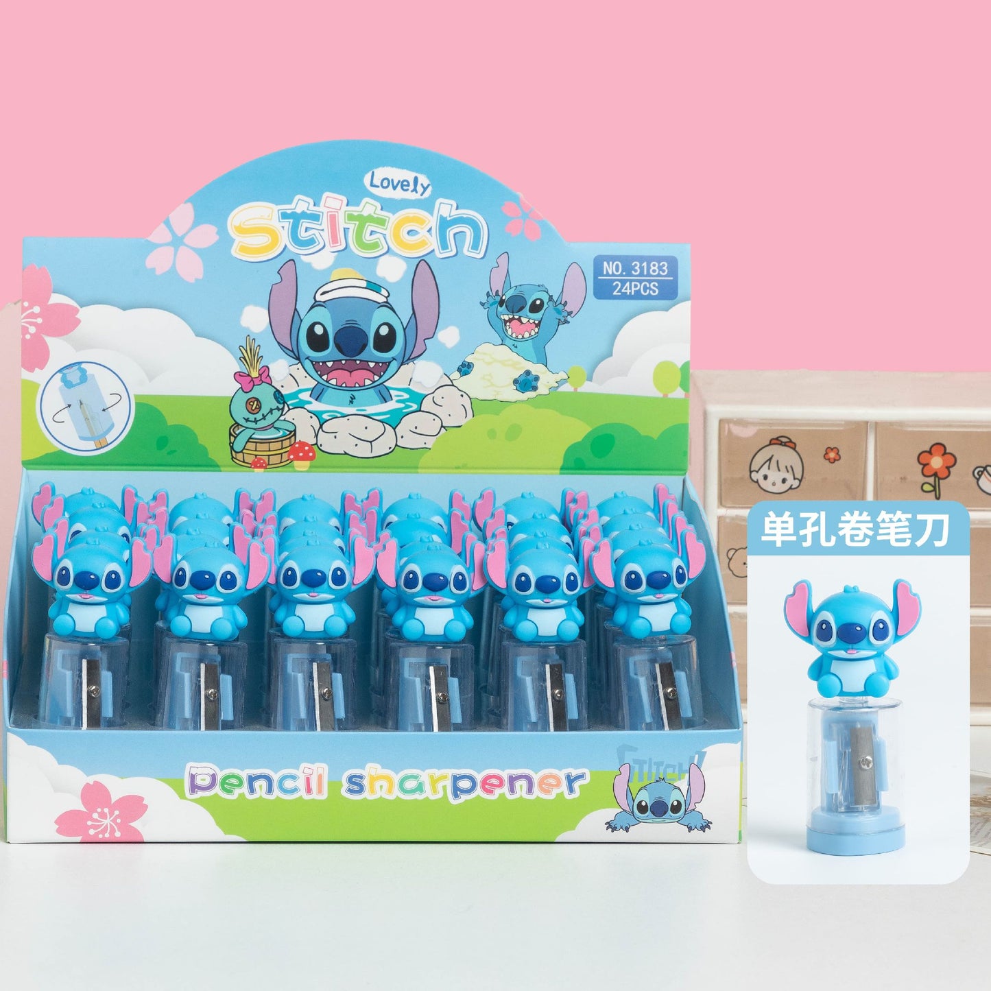 Stitch Pencil Sharpener