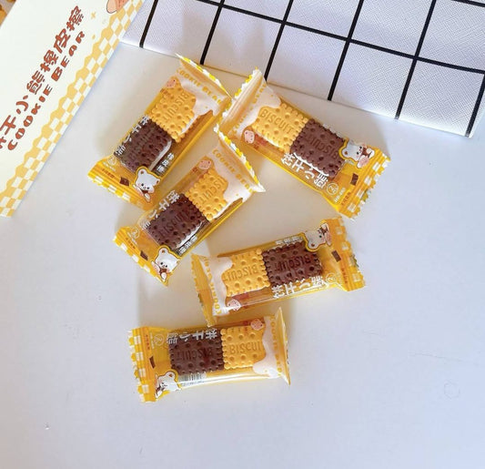 Biscuit Erasers
