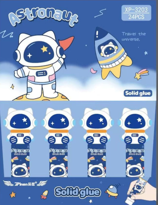 Astronaut Theme Glue Stick