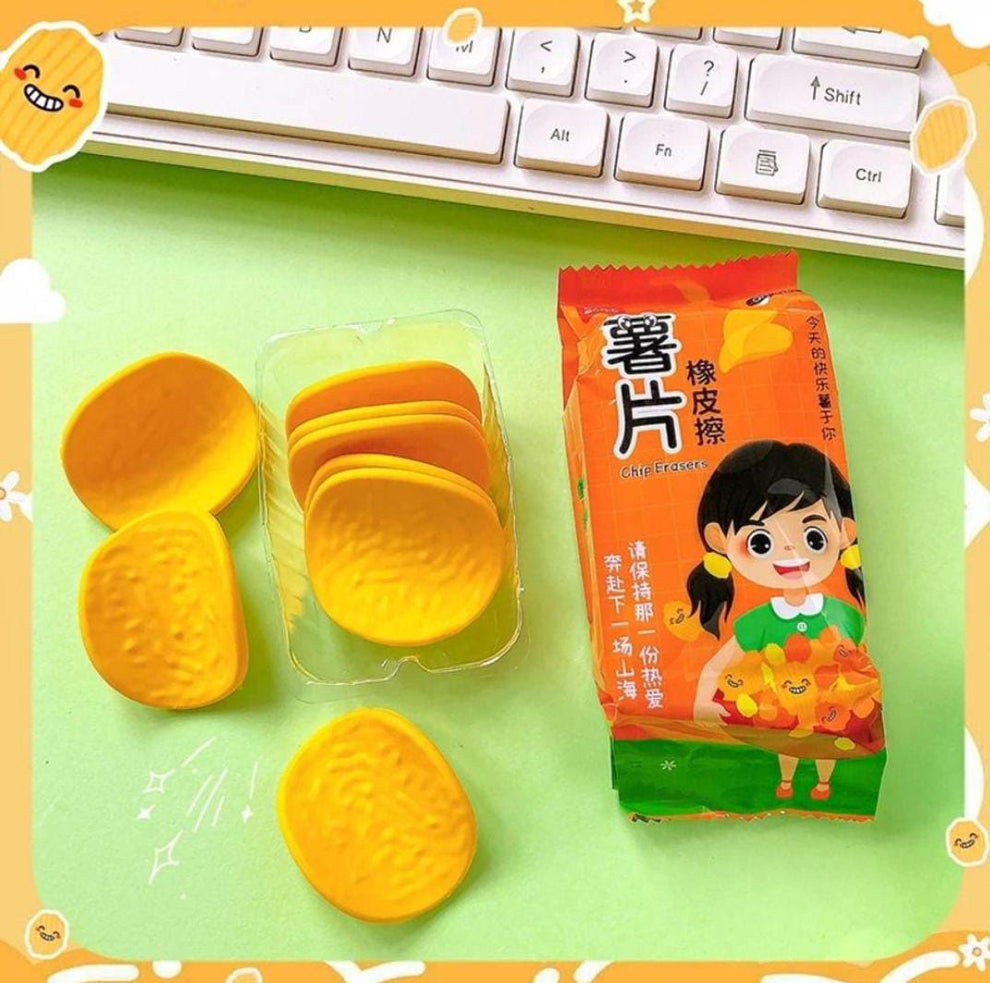Chips Erasers
