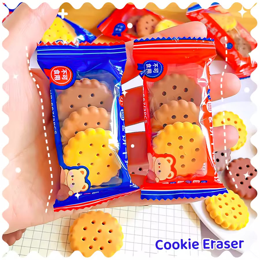 Cookie Erasers
