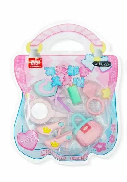 Cosmetic Bag Erasers