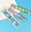 Dino Theme water glitter ruler