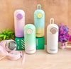 Round Button Stainless Steel Sipper