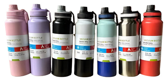 Vacuum Stainless Steel Water Bottle