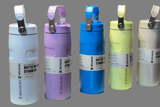 Stanley Bottle with Straw Lid