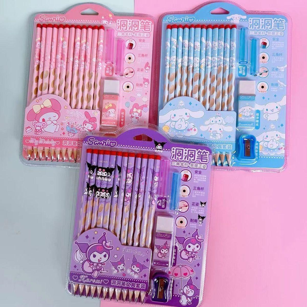 Kuromi Character Pencil Set