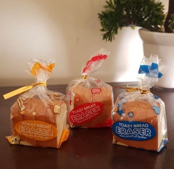 Bread Erasers