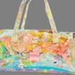 Holographic Duffle Bag