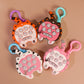 Cat Silicone Game Keychain
