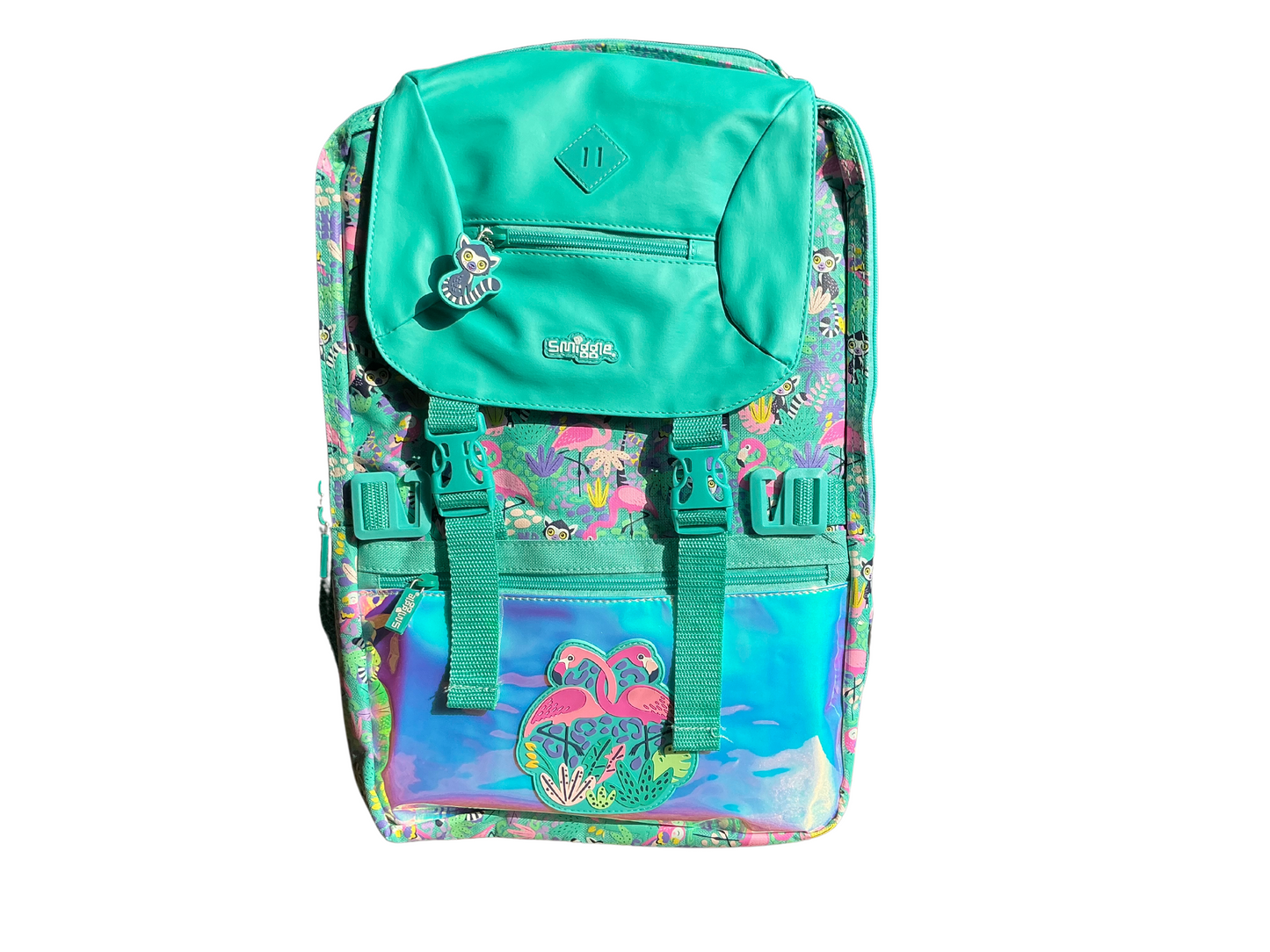 Smiggle- Flamingo Big Size Bag