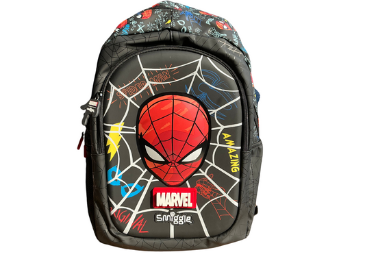 Smiggle - Spider-Man an Marvel Medium Size Bag