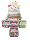 Sports ball theme erasers