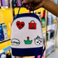 Silicone Backpack with DIY Charms