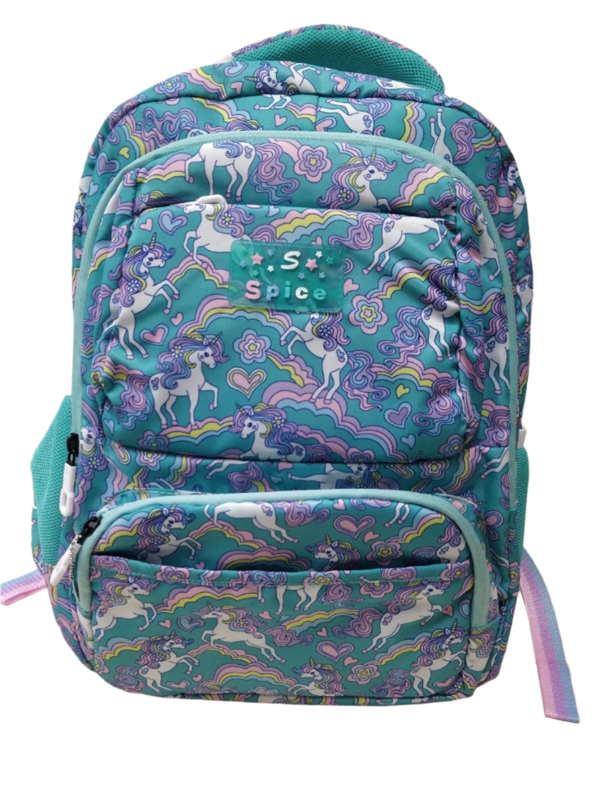 20- inch Unicorn theme school bag (Age group 8 years & above)