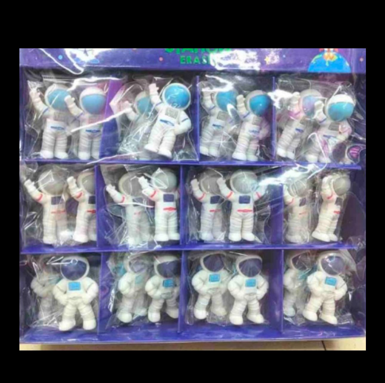 Astronaut  Erasers