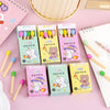 Match-stick Erasers